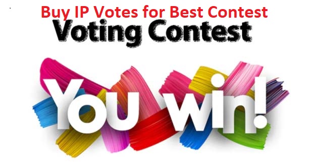 Buy IP Votes for Best Contest