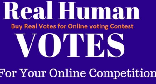 Buy Real Votes for Online voting Contest