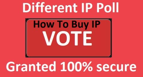 How To Buy IP Votes