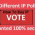 How To Buy IP Votes For Online Voting Contest