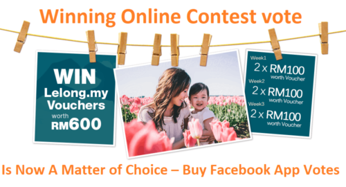 Winning Online Contest vote is Now A Matter of Choice – Buy Facebook App Votes