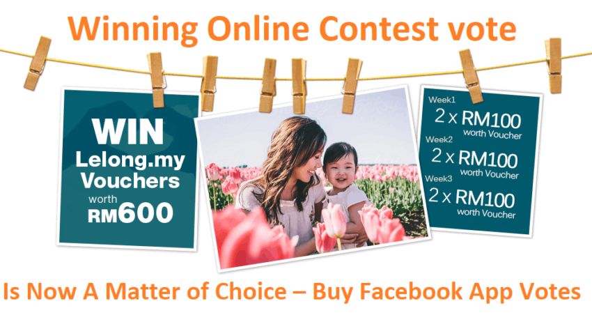 Winning Online Contest vote is Now A Matter of Choice – Buy Facebook App Votes