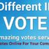 Buy IP Votes at the cheap price For Your Online Competition
