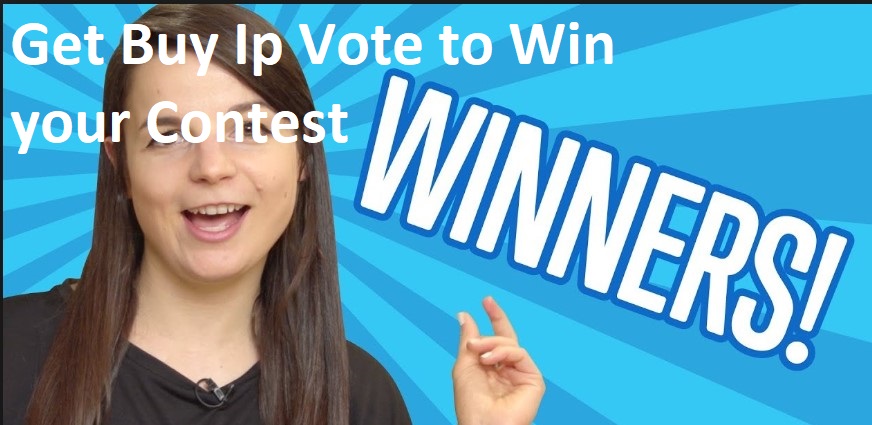 Get Buy Ip Vote to Win your Contest